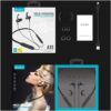 ⁦• Celebrat Magnetic Wireless Headset Bluetooth Neckband⁩ - الصورة ⁦3⁩