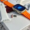 ⁦• Smart Watch S8 Ultra android with SIM CARD⁩ - الصورة ⁦3⁩