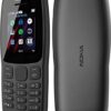 ⁦• Nokia 106 Dual SIM + فانوس نجوم اسود⁩ - الصورة ⁦3⁩