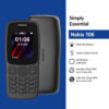 Nokia 106 Dual SIM - Image 2