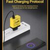 ⁦• شاحن USB-C بقوة 120 واط - شاحن سريع GaN مع تقنية PD⁩ - الصورة ⁦4⁩