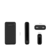 ⁦Power Bank Earldome 10000mAh + حامل موبايل للسيارة سي 41 من اكس او- اسود + كيبل USB متعدد 4 في 1 شاحن سريع نايلون مع نوع A/USB C الى 65 واط⁩ - الصورة ⁦5⁩